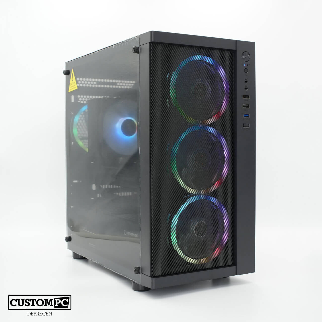 AMD Ryzen 5 5600X, 16GB DDR4, RTX 3070 8GB