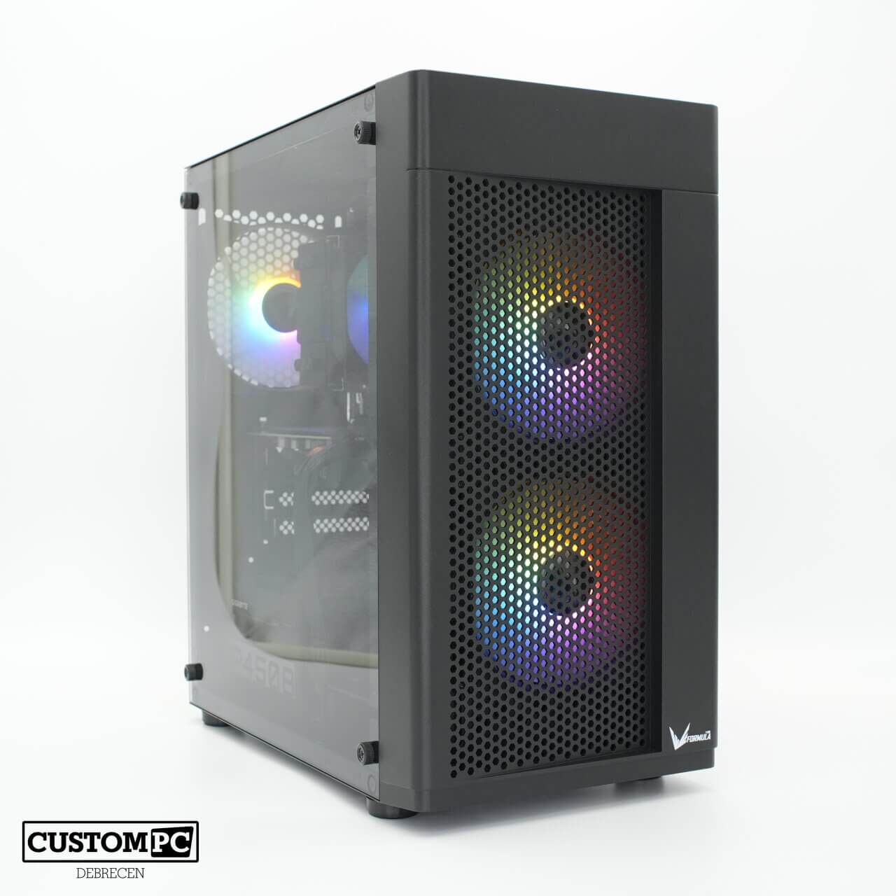 Intel Core i3-14100F, 16GB DDR4, GTX 1660 SUPER 6GB