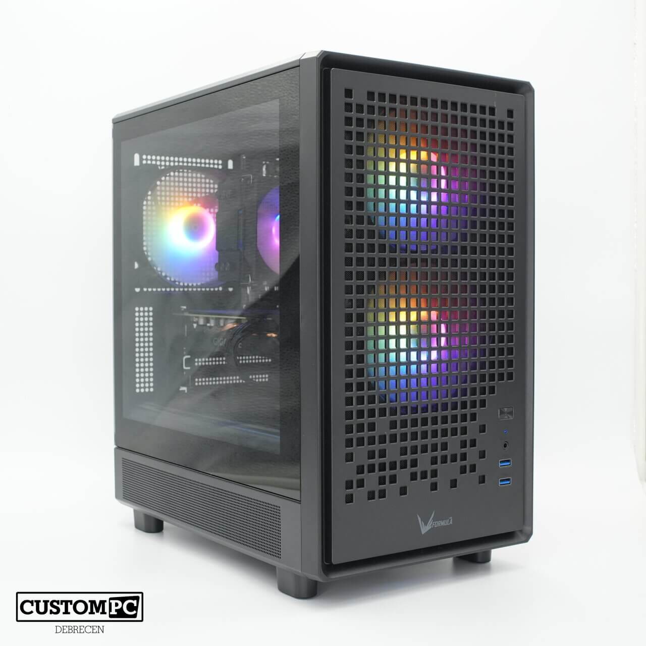 Intel Core i5-12400F, 16GB DDR4, RTX 2060 6GB