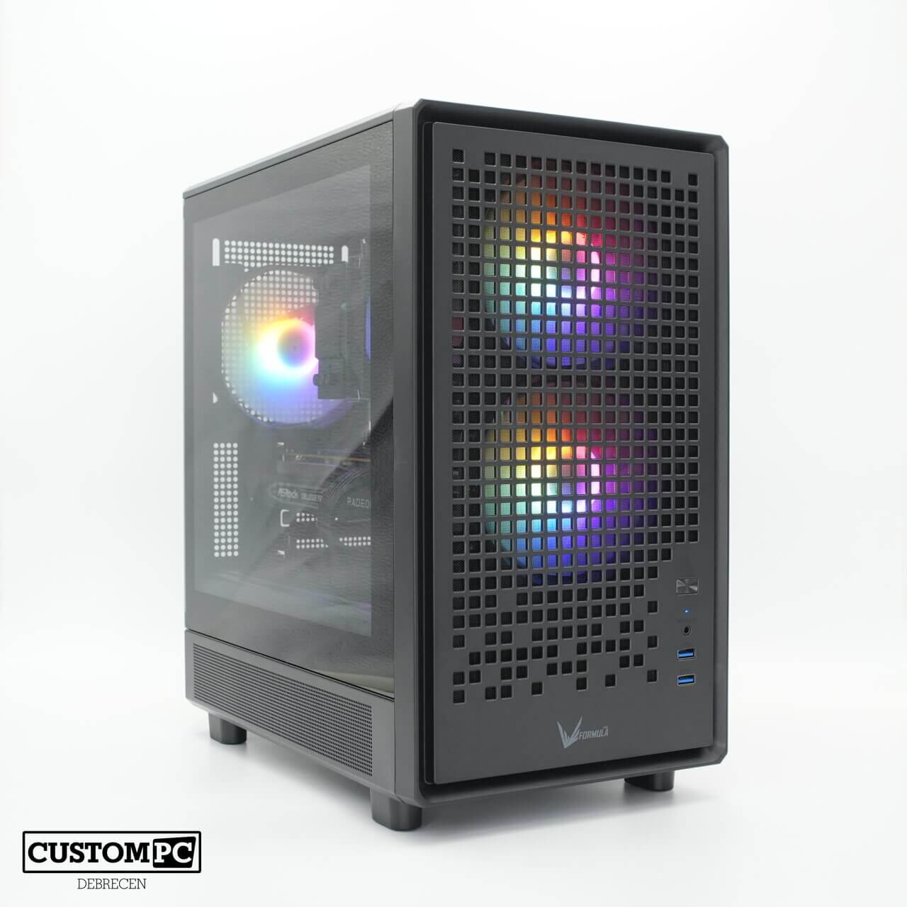 AMD Ryzen 5 5500, 16GB DDR4, RX 6600 XT 8GB