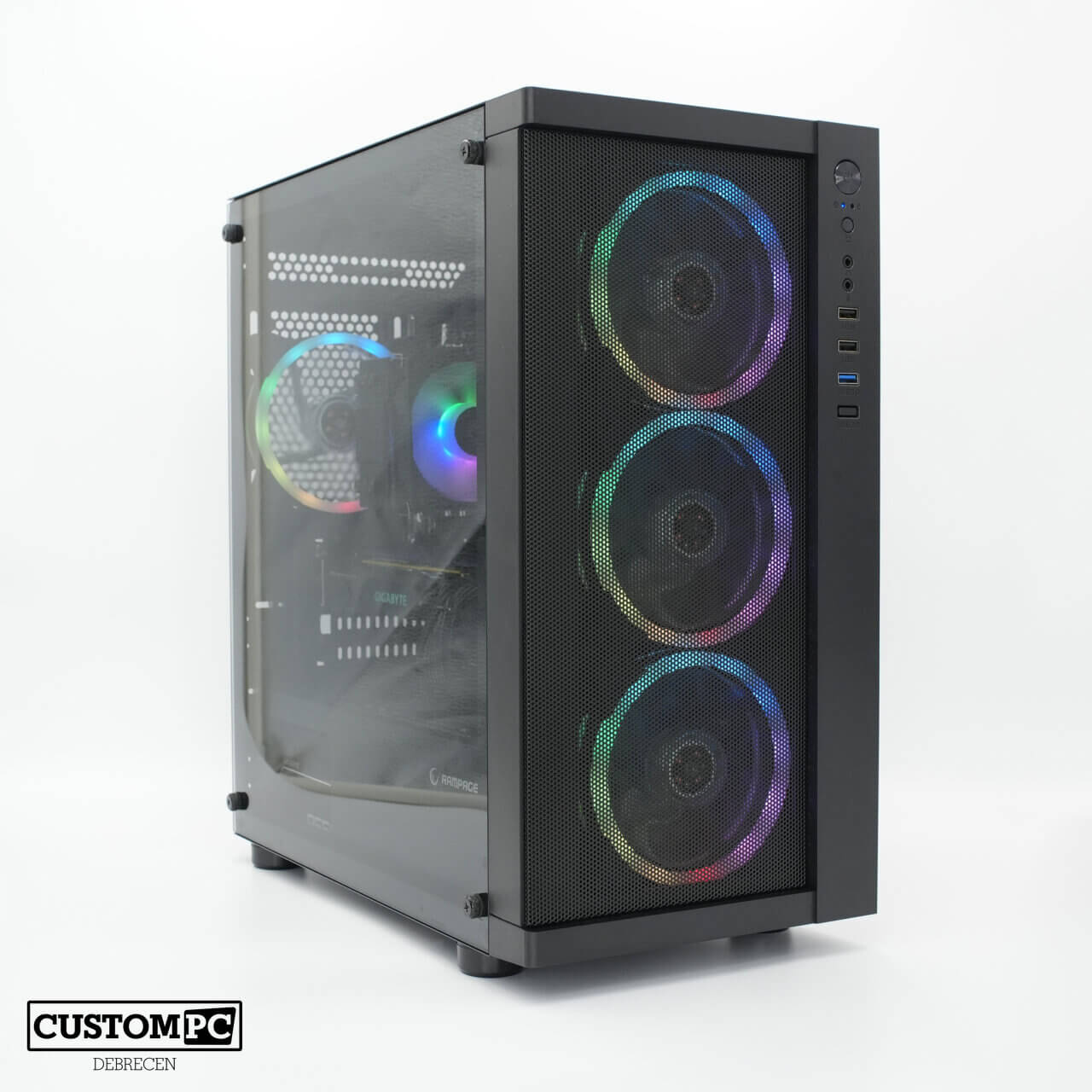 Intel Core i5-12400F, 16GB DDR4, RTX 2080 8GB