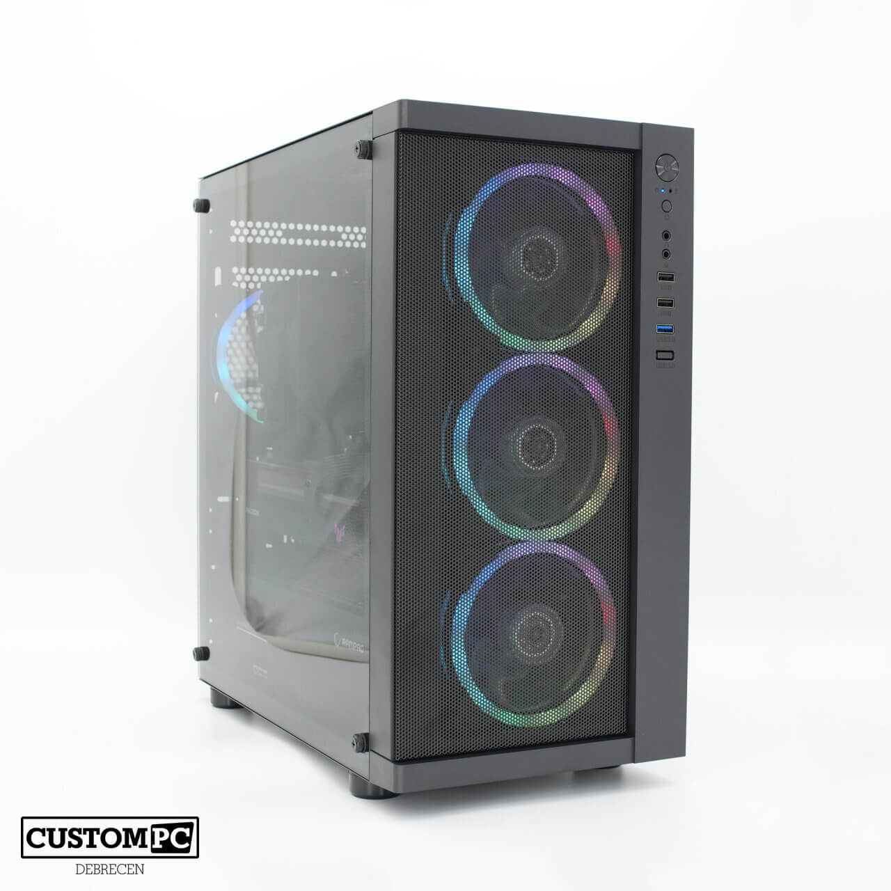 AMD Ryzen 7 5700X - RX 6700 XT 12GB
